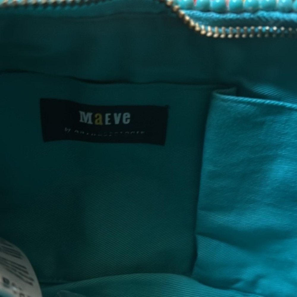 Maeve Anthropologie brand tate beaded bag - Picture 5 of 6